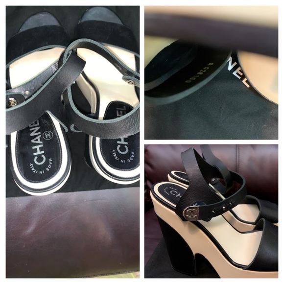 💯 💔 CHANEL PLATFORM - Picture 8 of 8